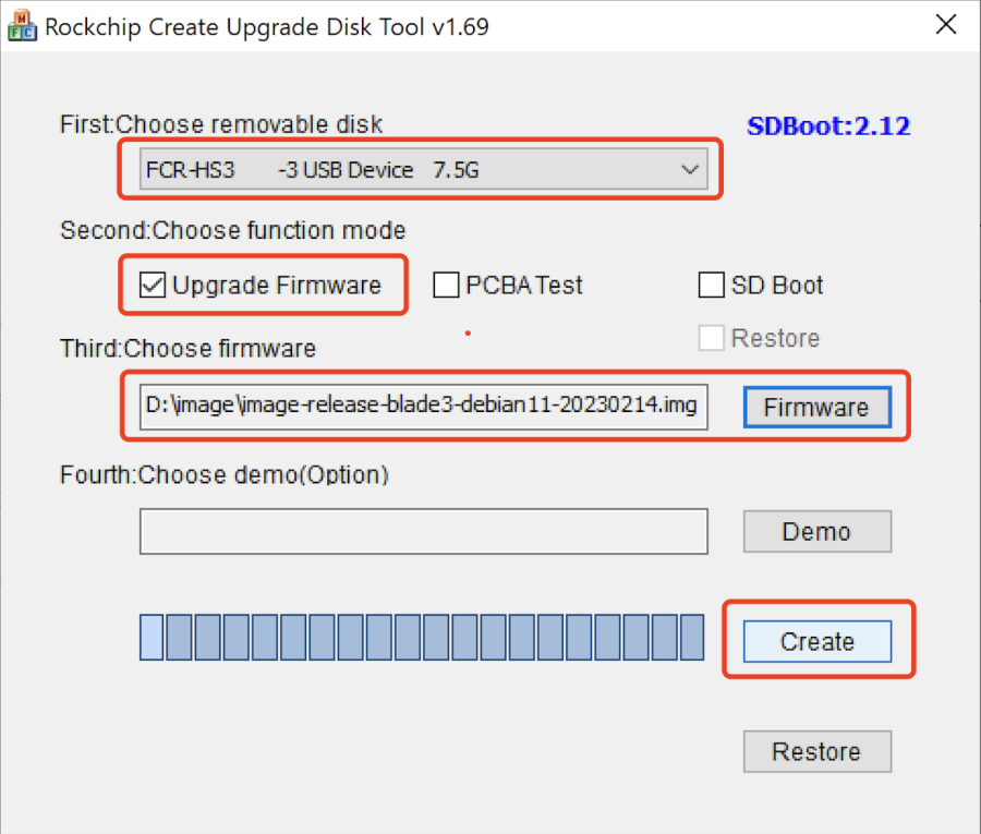 Upgrade Firmware Using MicroSD Card | Mixtile